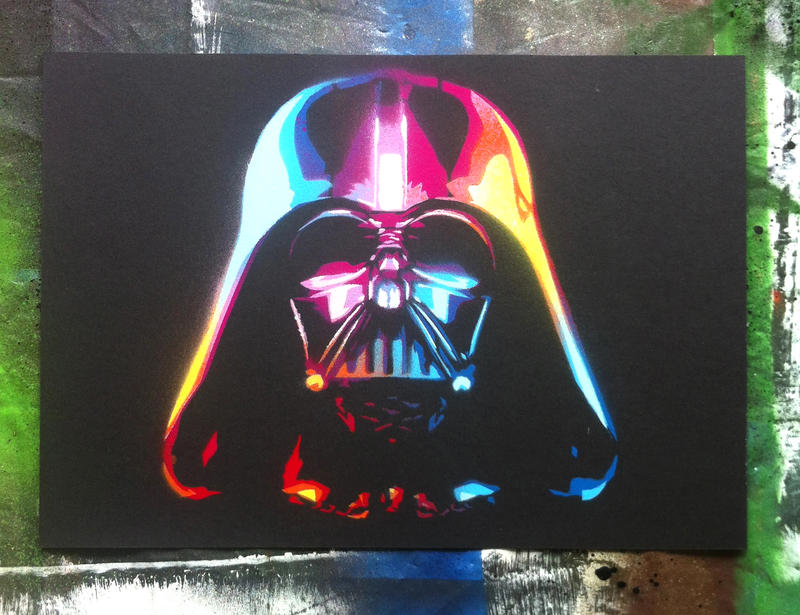 The Rainbow Sith Lord Darth Vader