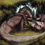 Jurassic Duo - Commission