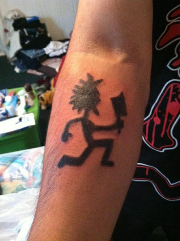 Hatchet Man tattoo by klown724 on DeviantArt