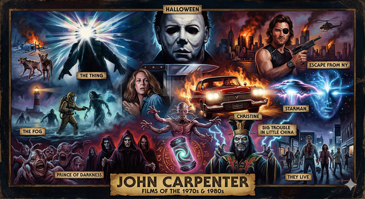 John Carpenter Films I