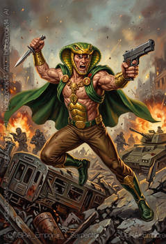 COBRA Emporer - Serpentor