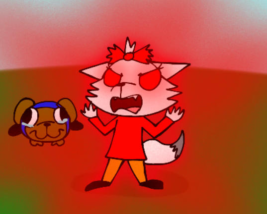 Never make Ruby mad by VitableArts on DeviantArt