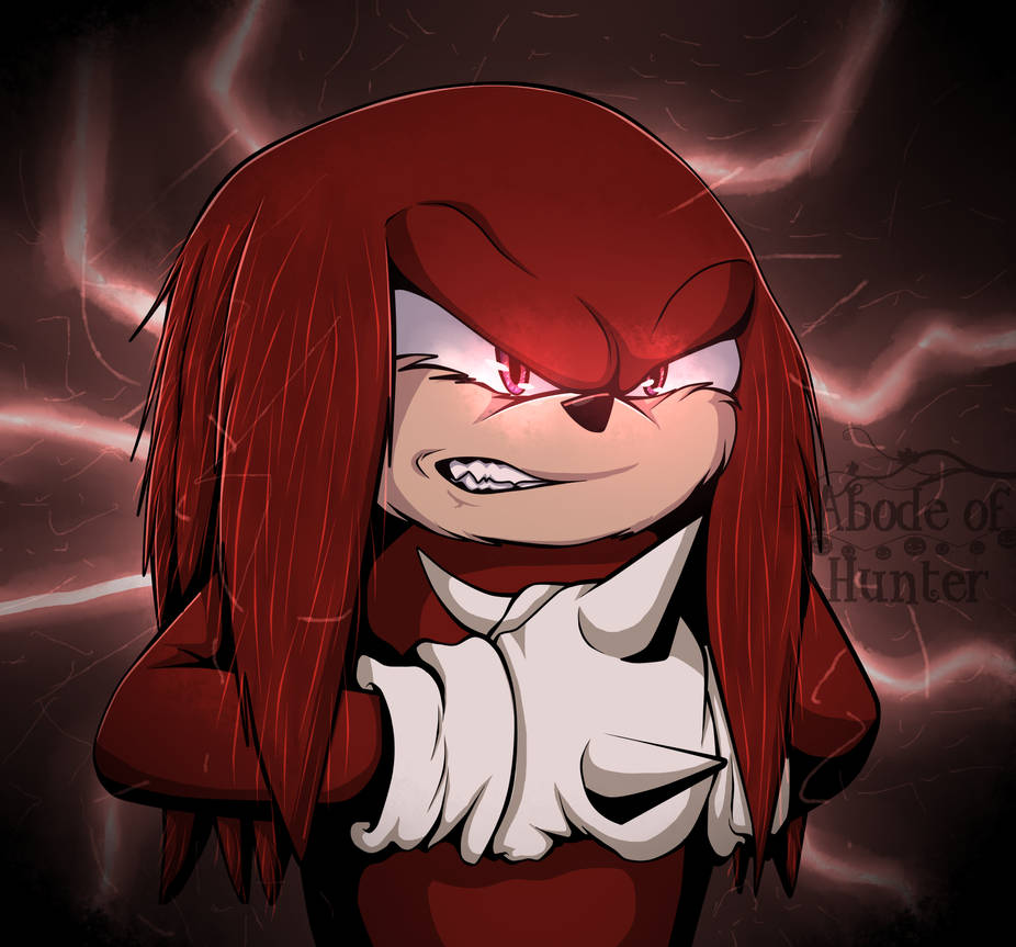 Evil Knuckles Knuckles the Echidna by NinaHunter on DeviantArt