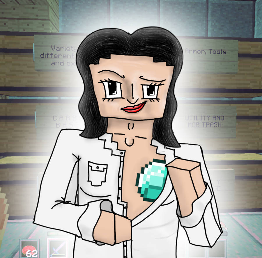 Sexy Minecraft Girl With Sexy B00b By MATYNIOV On DeviantArt sexy-minecraft-girl-with-sexy-b00b-by-matyniov-on-deviantart