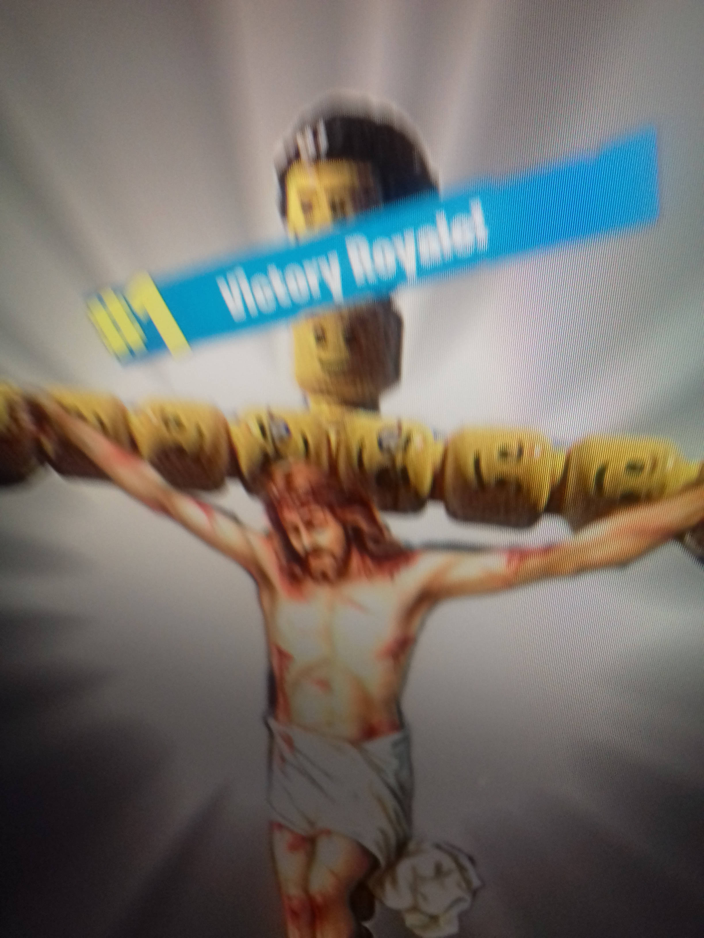 T-pose jesus