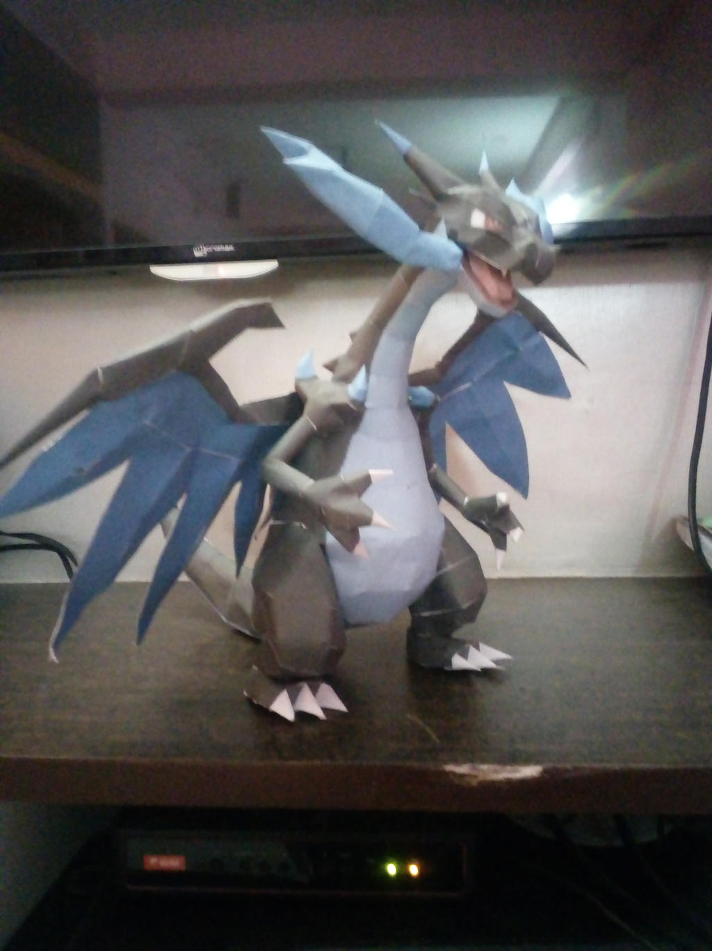 mega charizard x by yashumang on DeviantArt