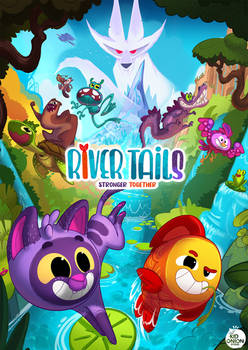 River Tails - Poster