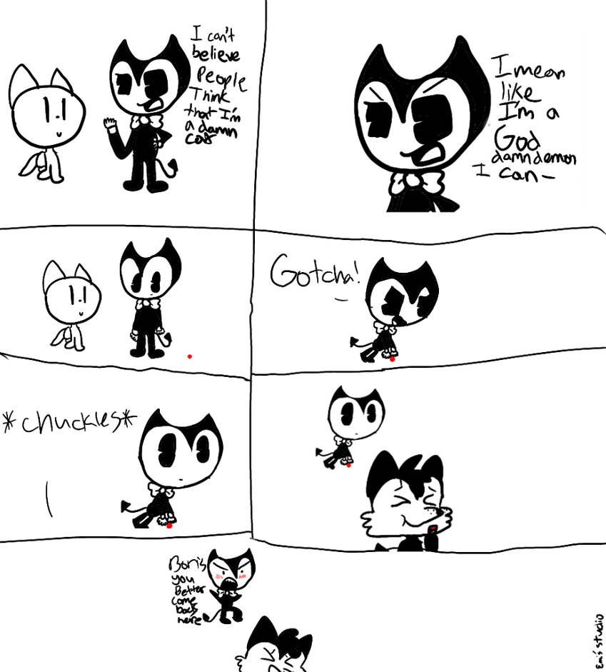 Bendy Is Not A Cat Bendy And The Ink Machine Comic By Tb67 On Deviantart Bendy Is Not A Cat Bendy And The Ink Machine Comic By Tb67 On Deviantart