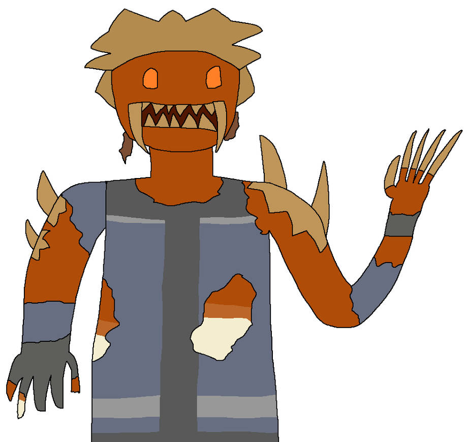 Terminid Infected Human by GolemTank on DeviantArt