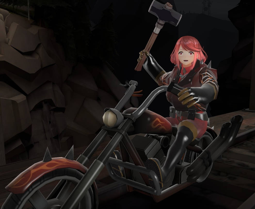 Meet The Pyra by DegenerativeWriting on DeviantArt