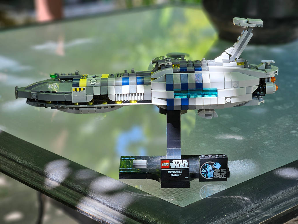 Lego Invisible Hand Anniversary Set by westminsterphorum on DeviantArt