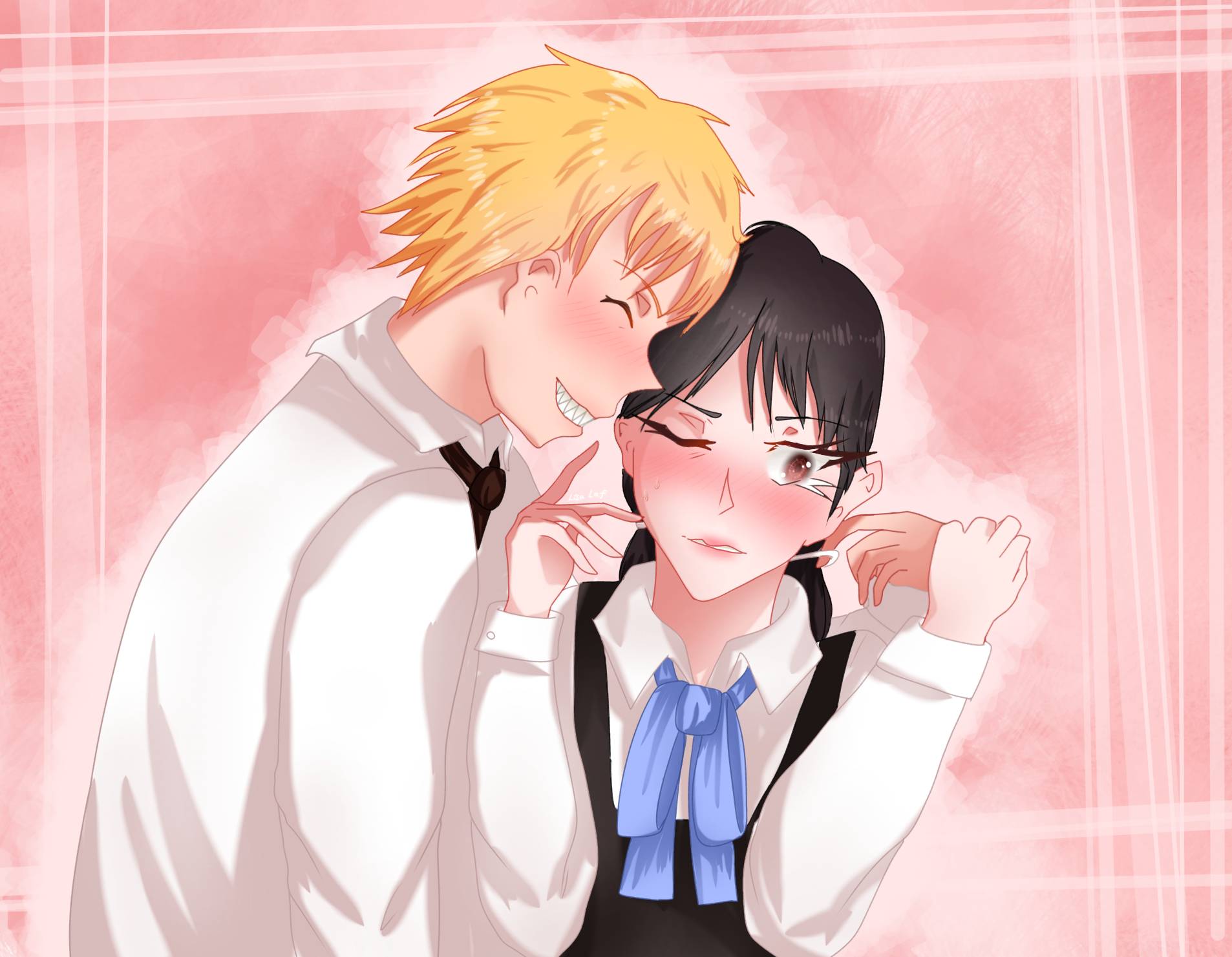 Mitaka Asa X Denji by LisaLaf2021 on DeviantArt