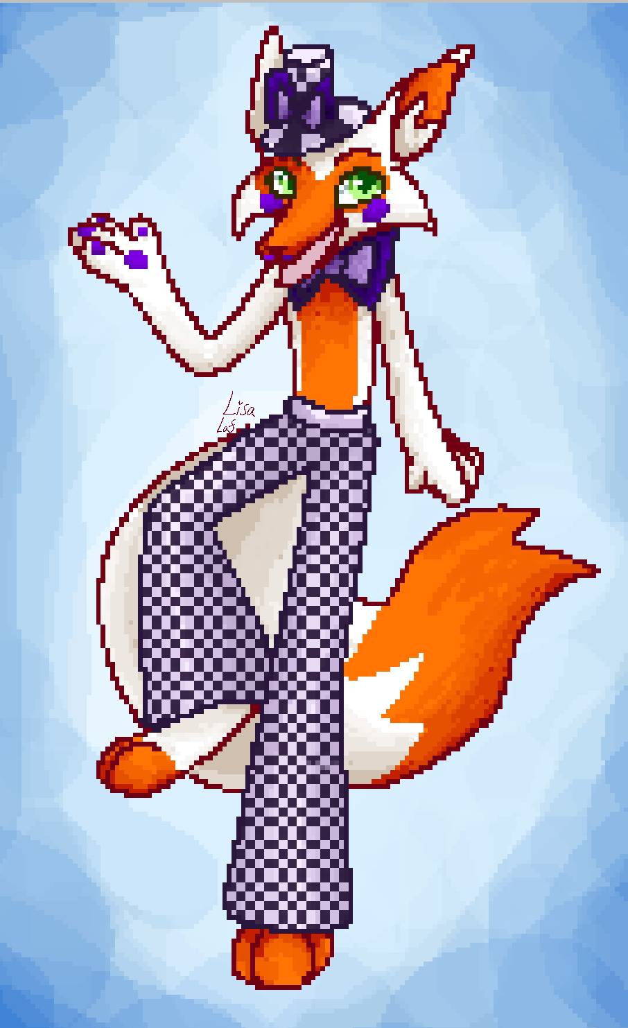 Lolbit!!!{FNAF AU} by OakieBun on DeviantArt