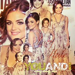 Lucy Hale Blend.