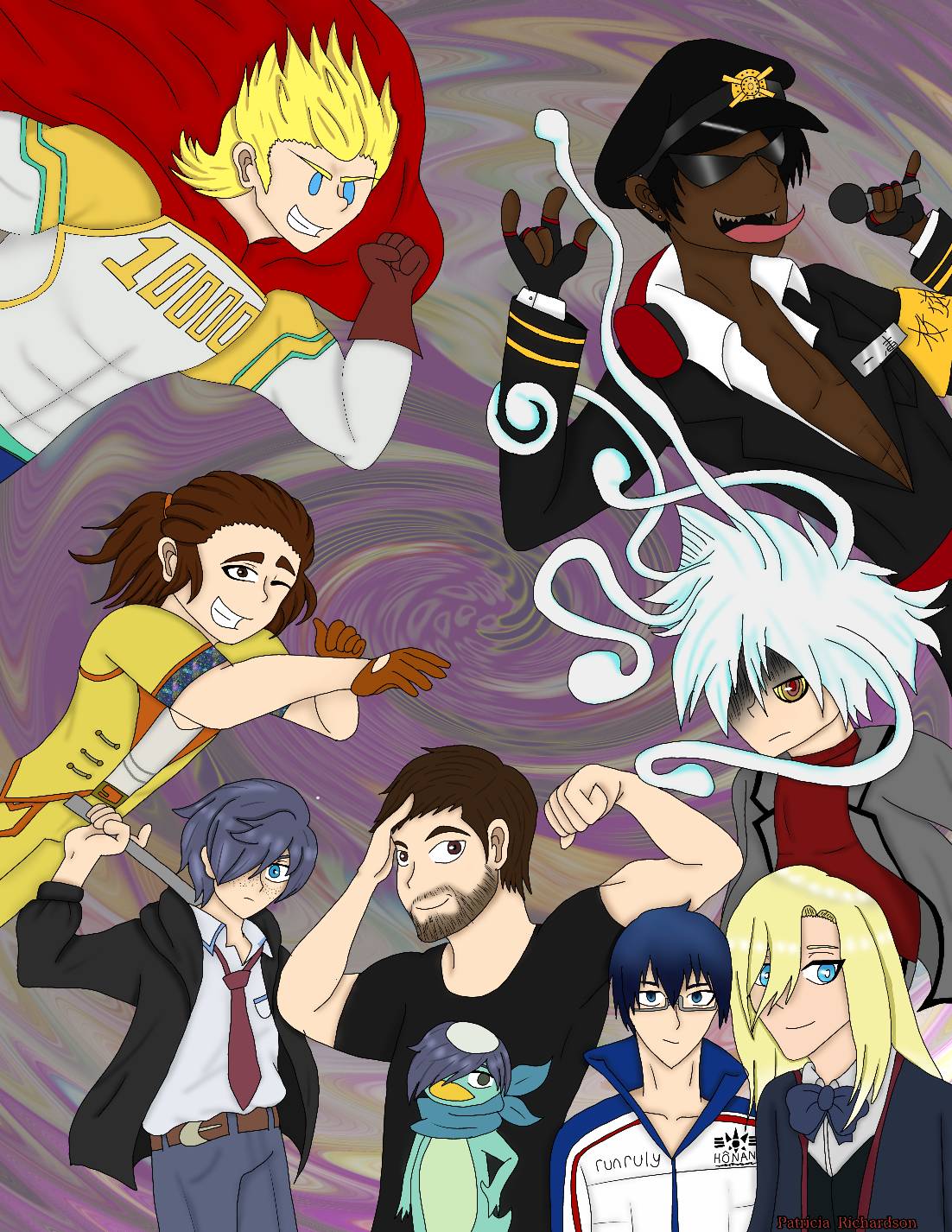 Ricco fajardo by PatriciaRppgart on DeviantArt