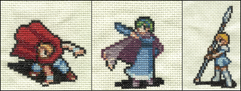 Fire Emblem Cross Stitch