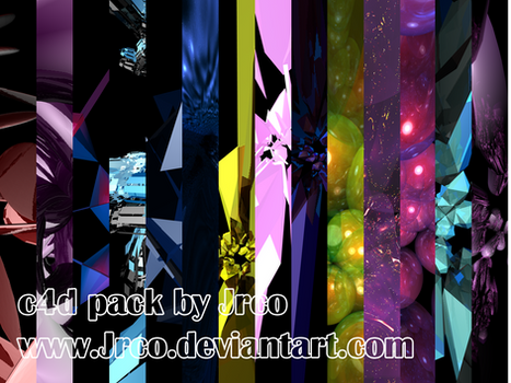 14 Random C4d's Pack