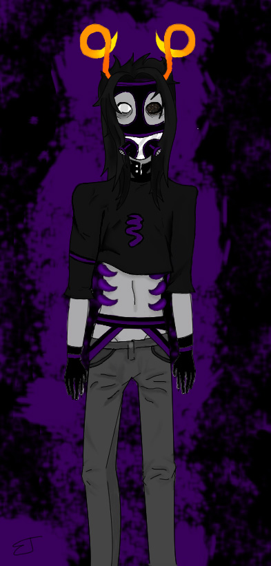 Prozoa Paryst (Homestuck Fantroll)