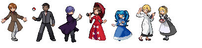 Even More Evillious Sprites