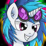 Vinyl Scratch is also best poni