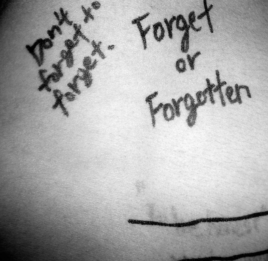 Define Forgotten Learn to forget. by Iori404 on DeviantArt
