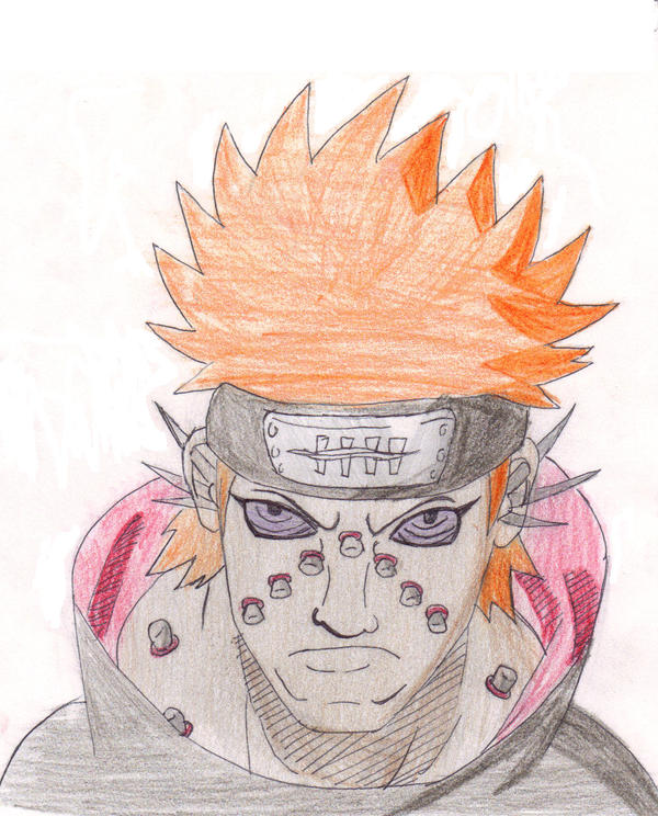 Pain: Naraka Path by E-Matt on DeviantArt