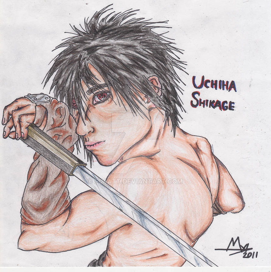 Onenote Shikage Uchiha Shikage: Realism by E-Matt on DeviantArt