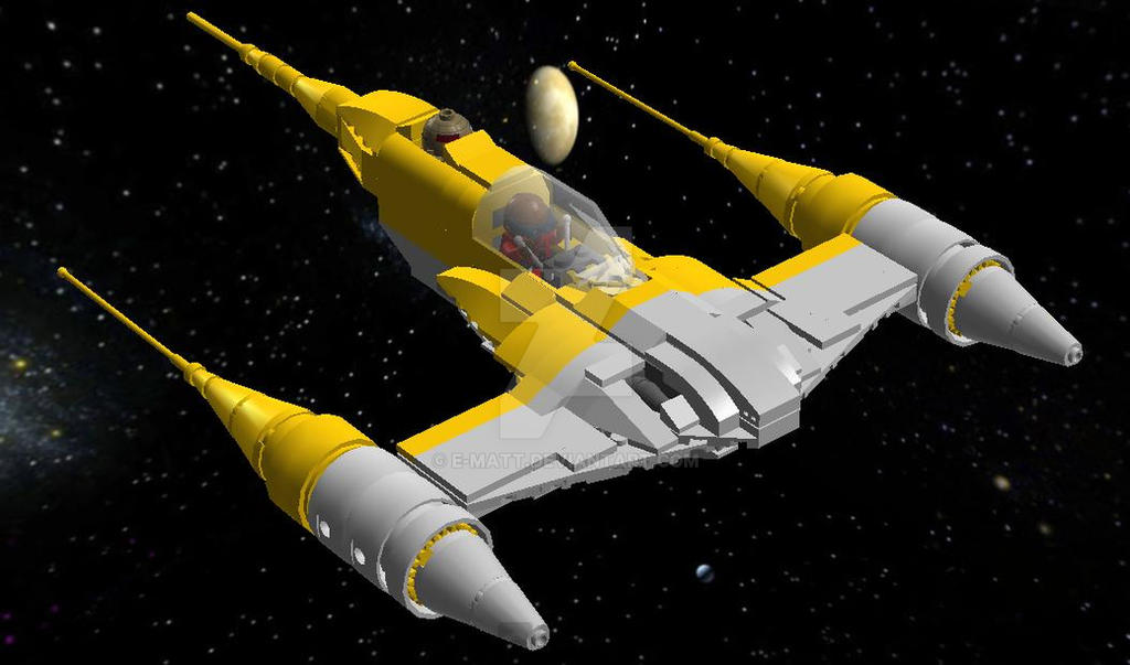 N 1 Naboo Starfighter By E Matt On DeviantArt n-1-naboo-starfighter-by-e-matt-on-deviantart