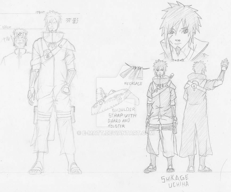 Onenote Shikage The Last: Shikage Design Concept. by E-Matt on DeviantArt