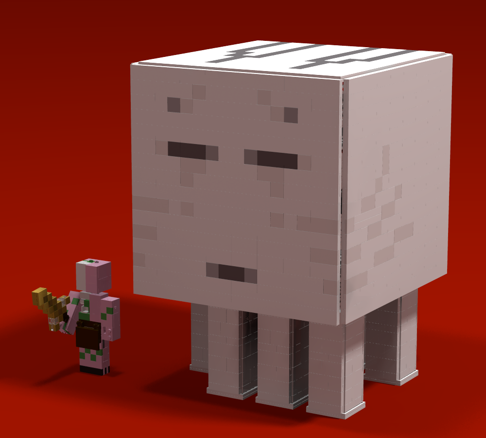 Minecraft Big Fig Nether Mobs 2 by E Matt on DeviantArt