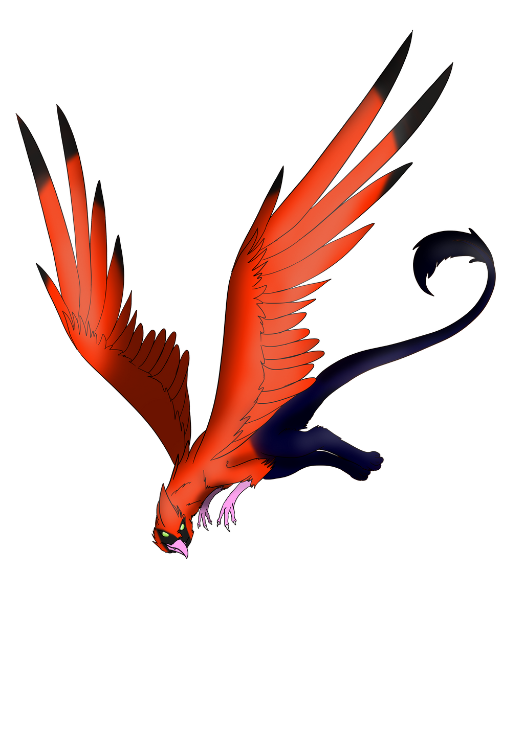 Cardinal Demons Cardinal King :Request: by 6-ft-Demon on DeviantArt