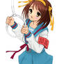 haruhi with noose