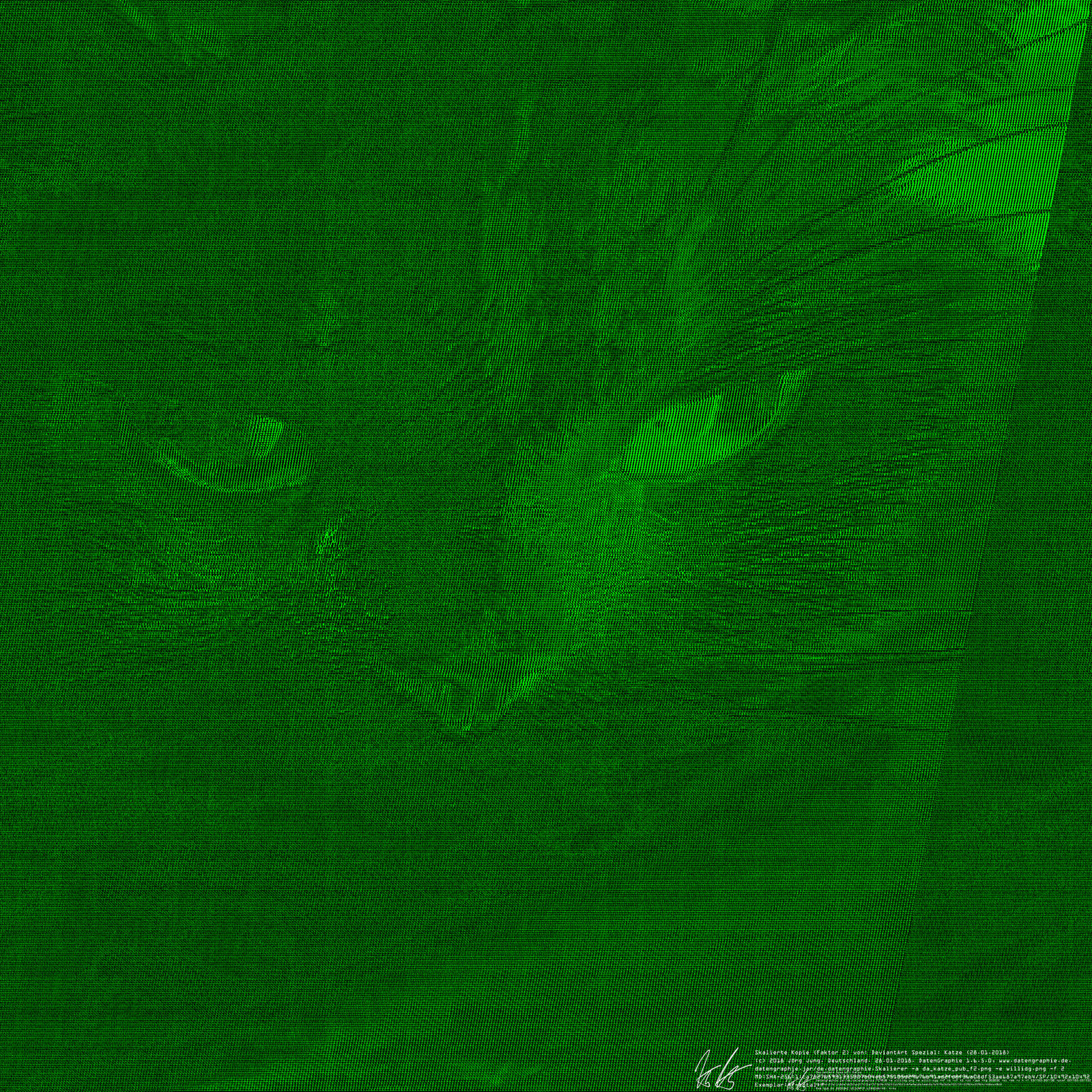 datagrafy: DeviantArt Spezial: Katze by datengraphie