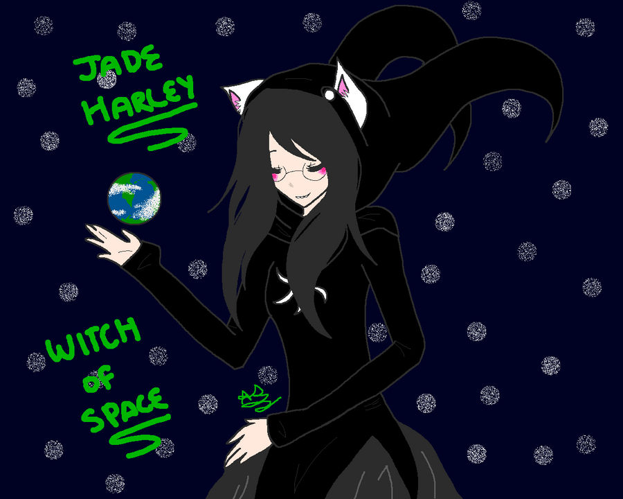 Jade Harley- Witch of Space by DarkxFelicianoxItaly on DeviantArt