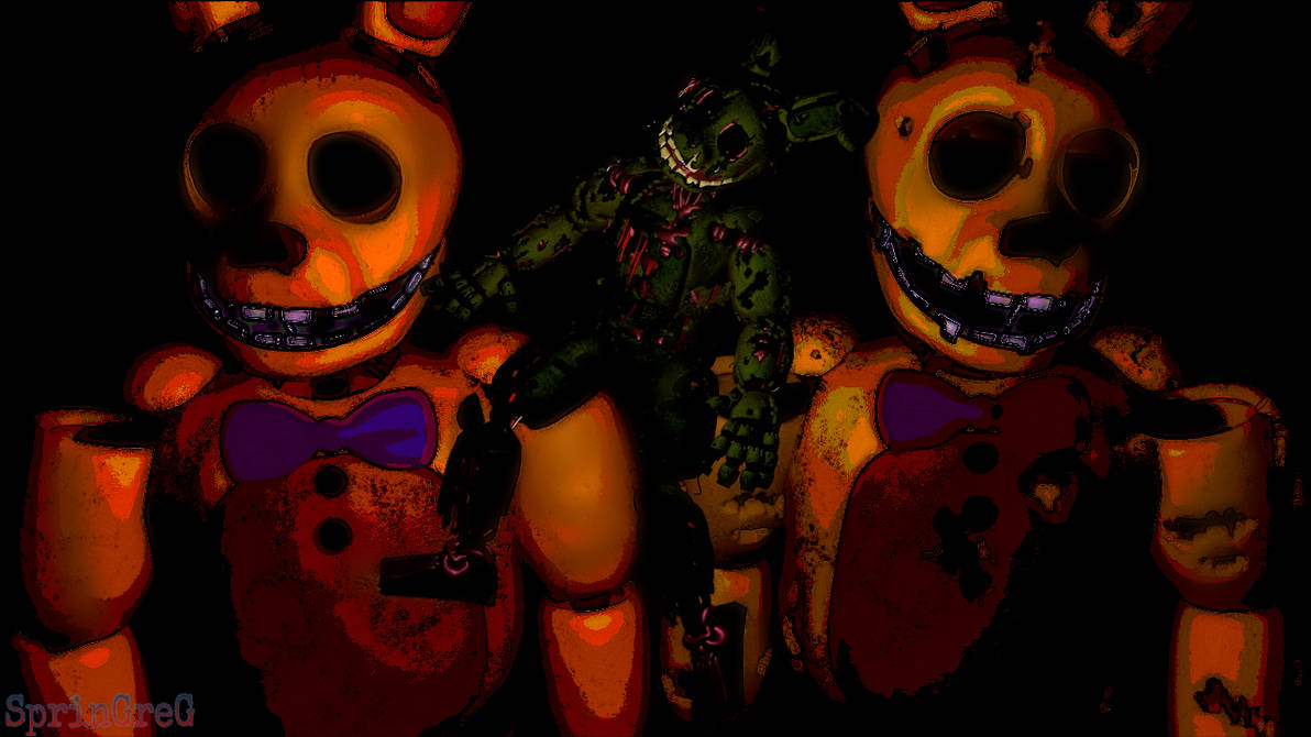Springreg Spring Trap Springtrap Generations (C4D) by SPRINGREG on DeviantArt