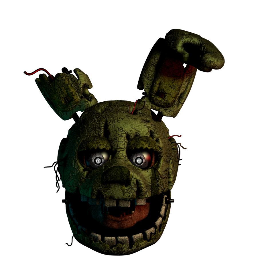 Springreg Spring Trap Springtrap Calendar Remake (C4D/UCN) by SPRINGREG on DeviantArt