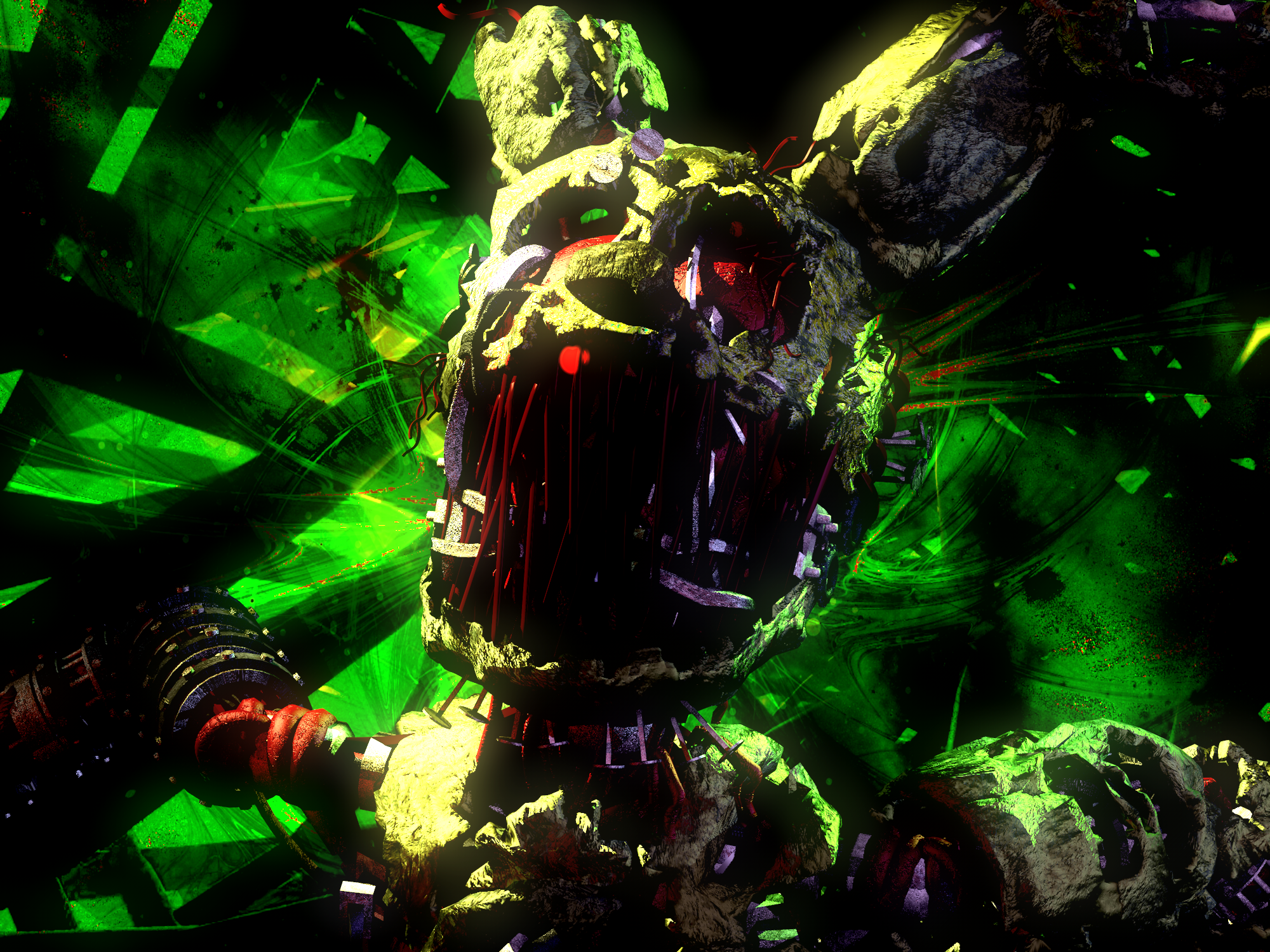 Springreg Spring Trap Springtrap V2 Finished By Coolioart On Deviantart CoolioArt's