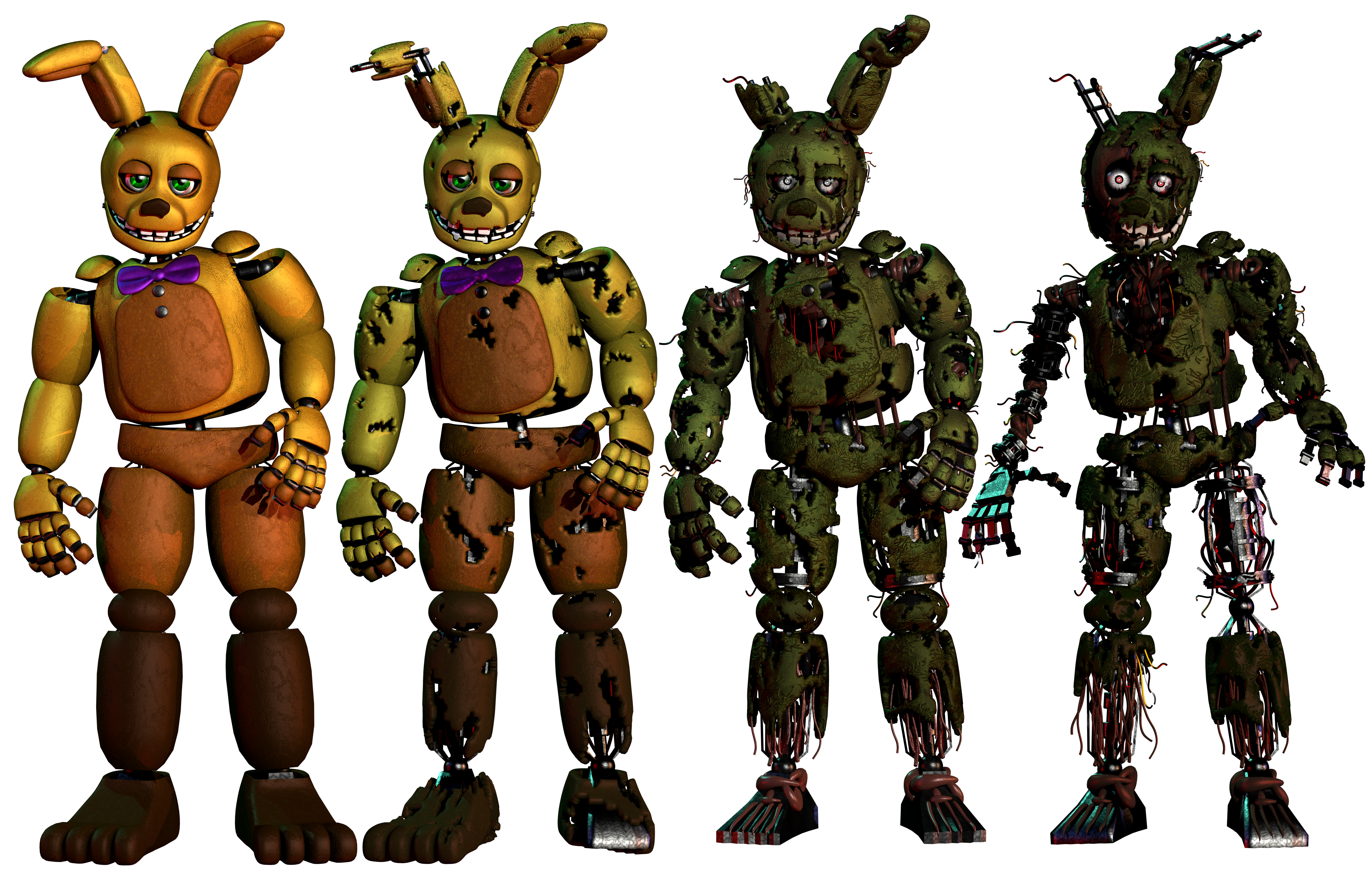 FNaF 4 Pack  Download! ThrPuppet by XSessiveMarina on DeviantArt