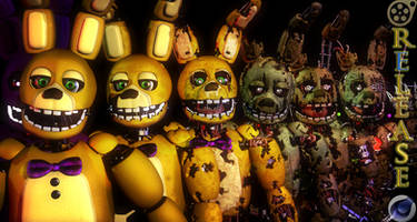 [C4D-SFM/FNaF] Ultimate Springs Pack DOWNLOAD