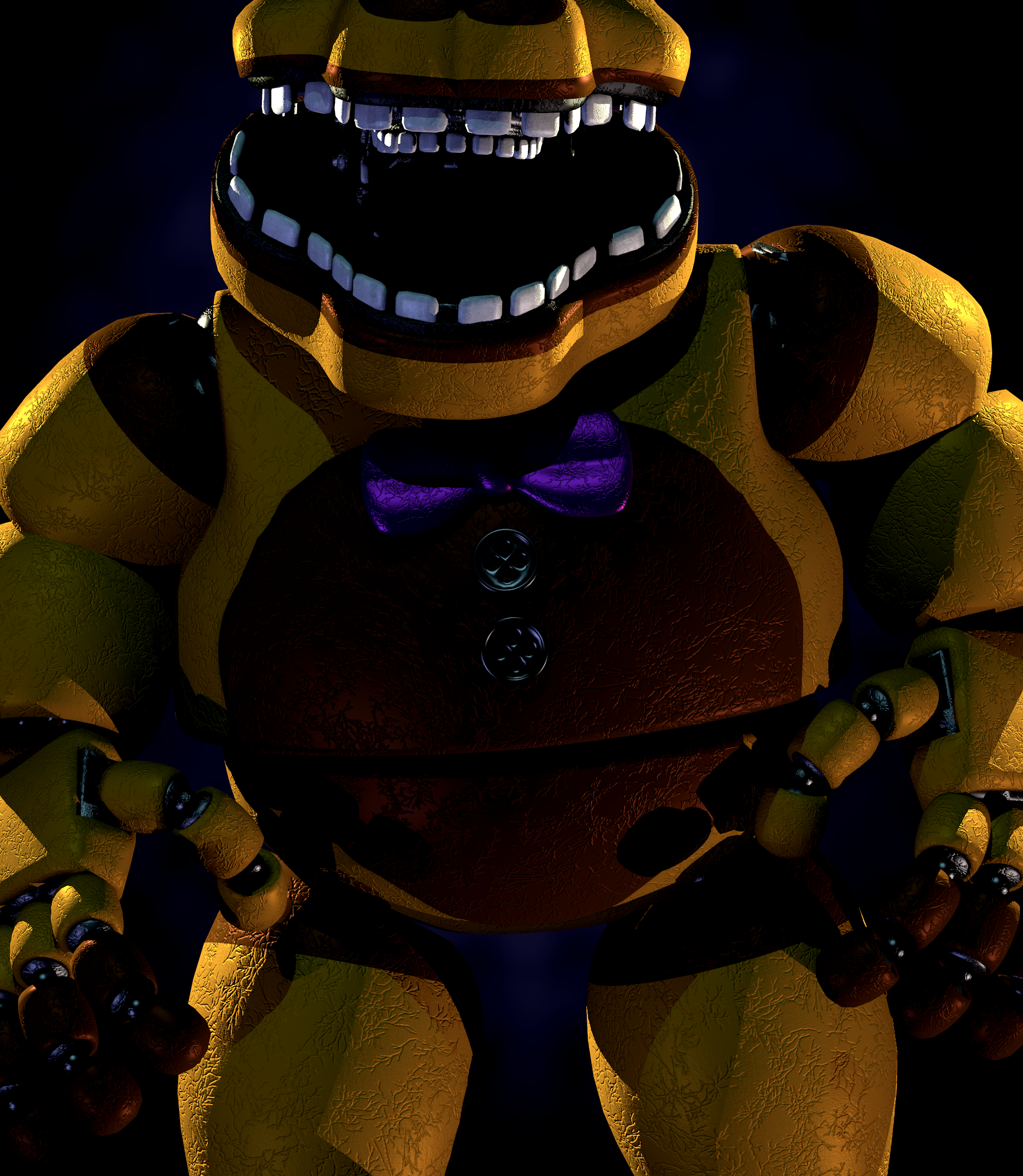 C4D) Fredbear And Friends by freddygamer24 on DeviantArt