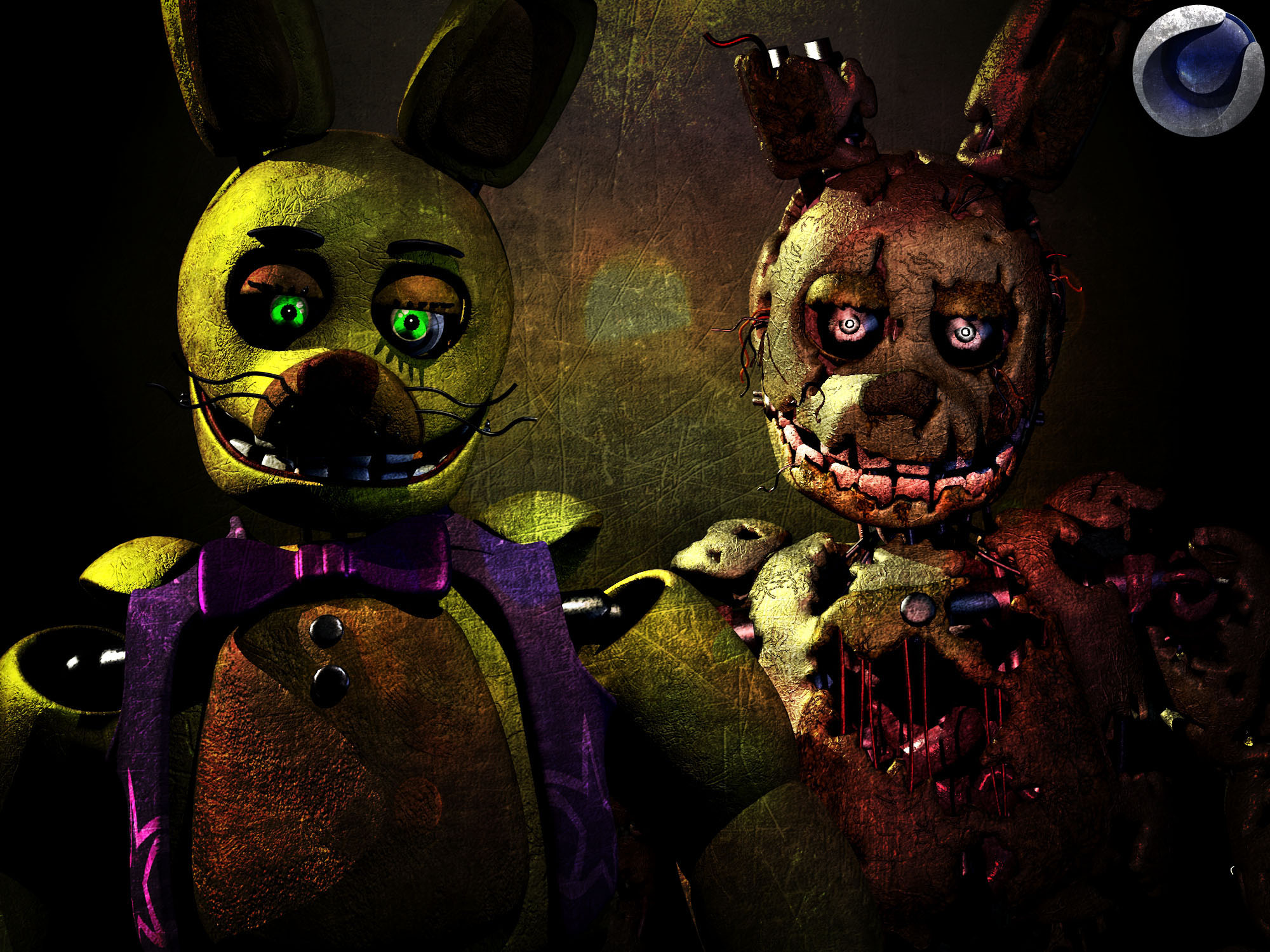 FNaF C4D  FNaF 2 Withered Freddy Jumpscare V2 by BrussPictures on  DeviantArt