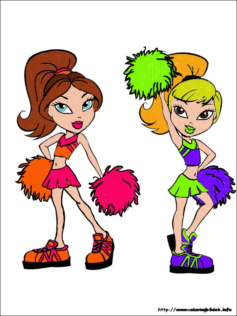 bratz cheerleaders