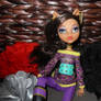 clawdeen and flowers