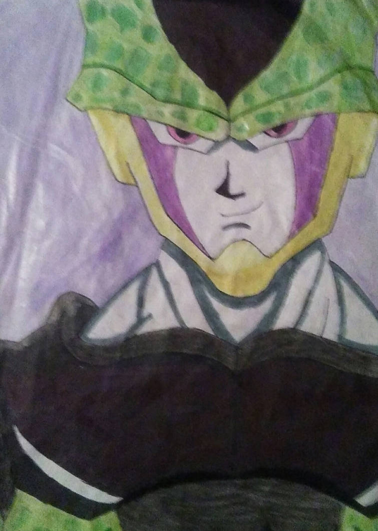 Cell, the perfect android by DarkLuaisy64 on DeviantArt