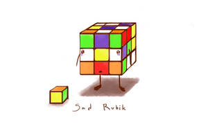 The Sad Rubik's cube