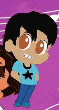 Raffi Rodriguez in Chibi Tiny Tales Style