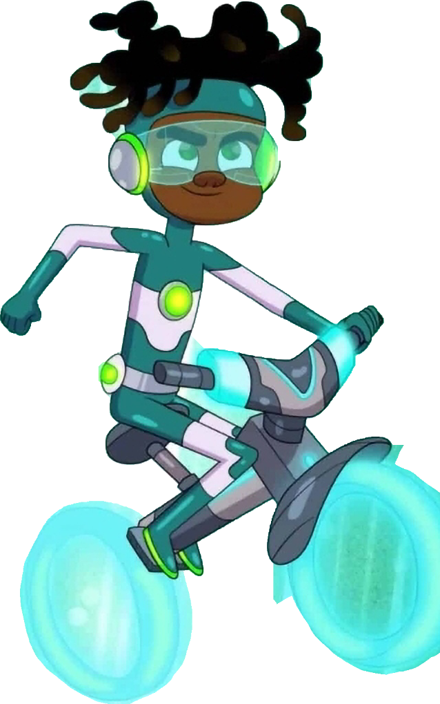 Rocket Cycle Riley Theo Thunder from Riley Rocket by AgosDee on DeviantArt