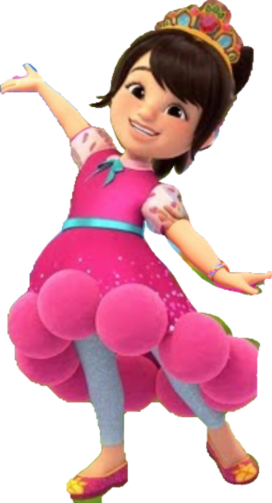 Princess Power - Rita Raspberry by AgosDee on DeviantArt