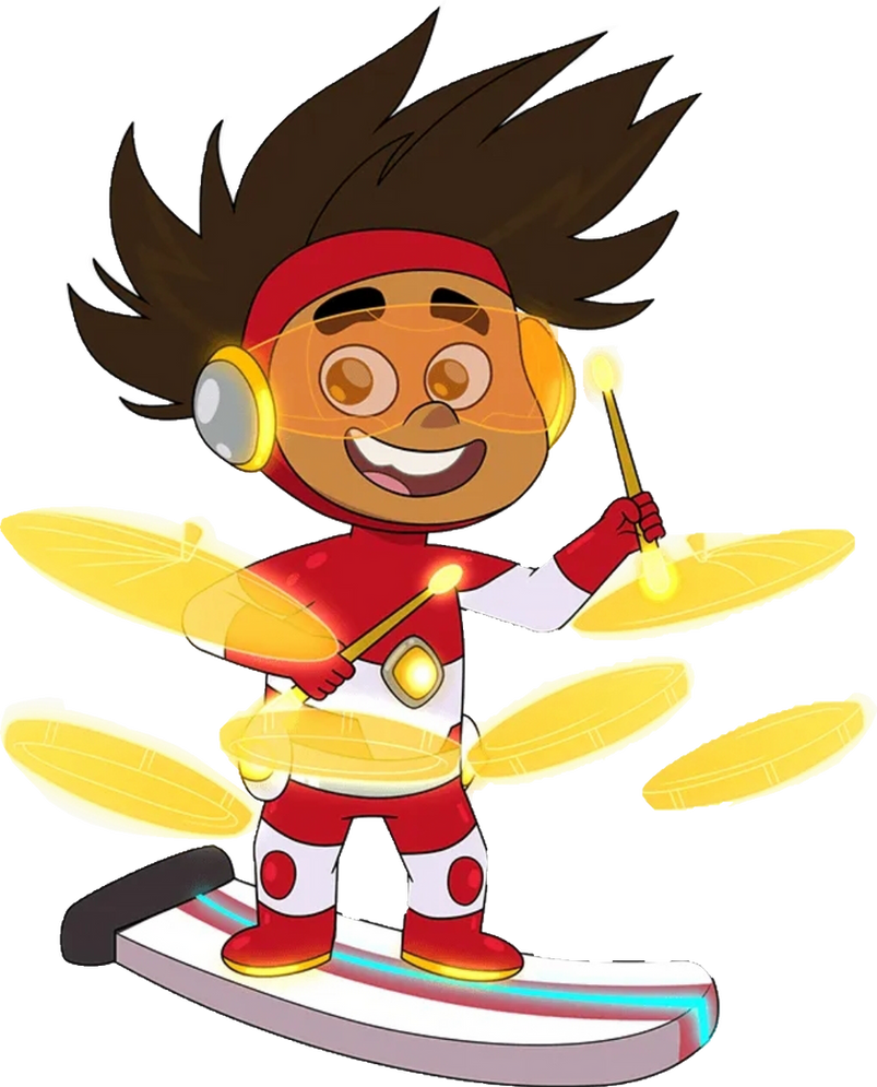 Rocket Cycle Riley Alex Metalix from Riley Rocket by AgosDee on DeviantArt