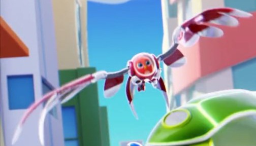 Wingo from Robogobo by AgosDee on DeviantArt